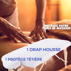 HOUSSE TABLE DE MASSAGE