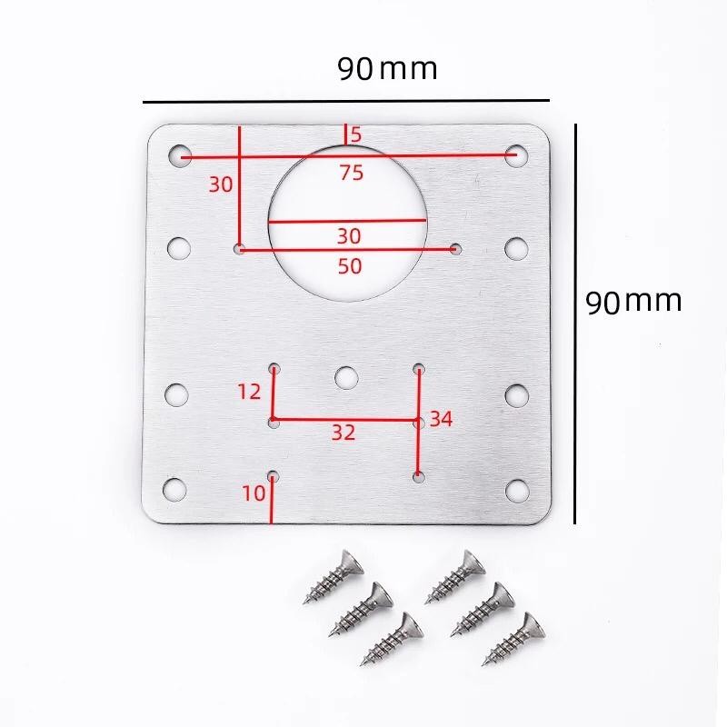 PLATINE DE RÉPARATION PORTE