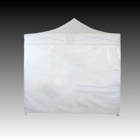 Lot de 4 PAROIS LATÉRALES CR01 PVC 300g norme M2 pour chapiteau tente abri barnum