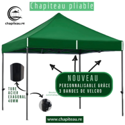 Chapiteau 4x4 m pied tube...