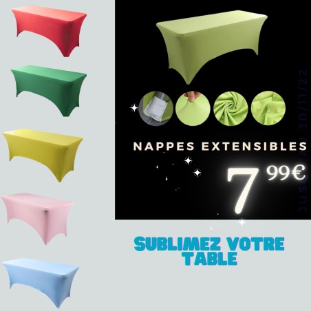 NAPPE EXTENSIBLE