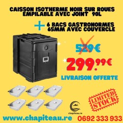 Caisson conteneur isotherme...