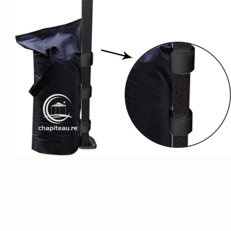 SAC DE LESTAGE CHAPITEAU A remplir