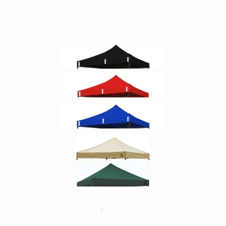 TOITURE 4x4m chapiteau oxford renforcé tente abri barnum imperméable professionnel